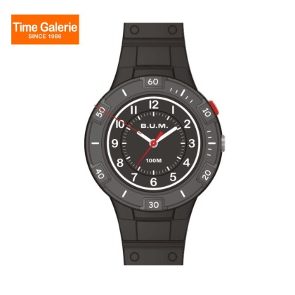 BUM BM098502A Analog Silicone Strap Men Watch BUM BM098502A Analog Silicone Strap Men Watch